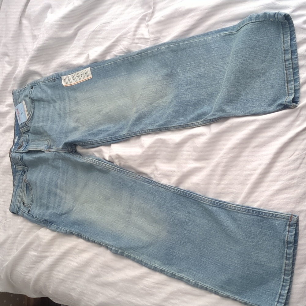 Cat & Jack Girl's Bootcut Light Denim Jeans